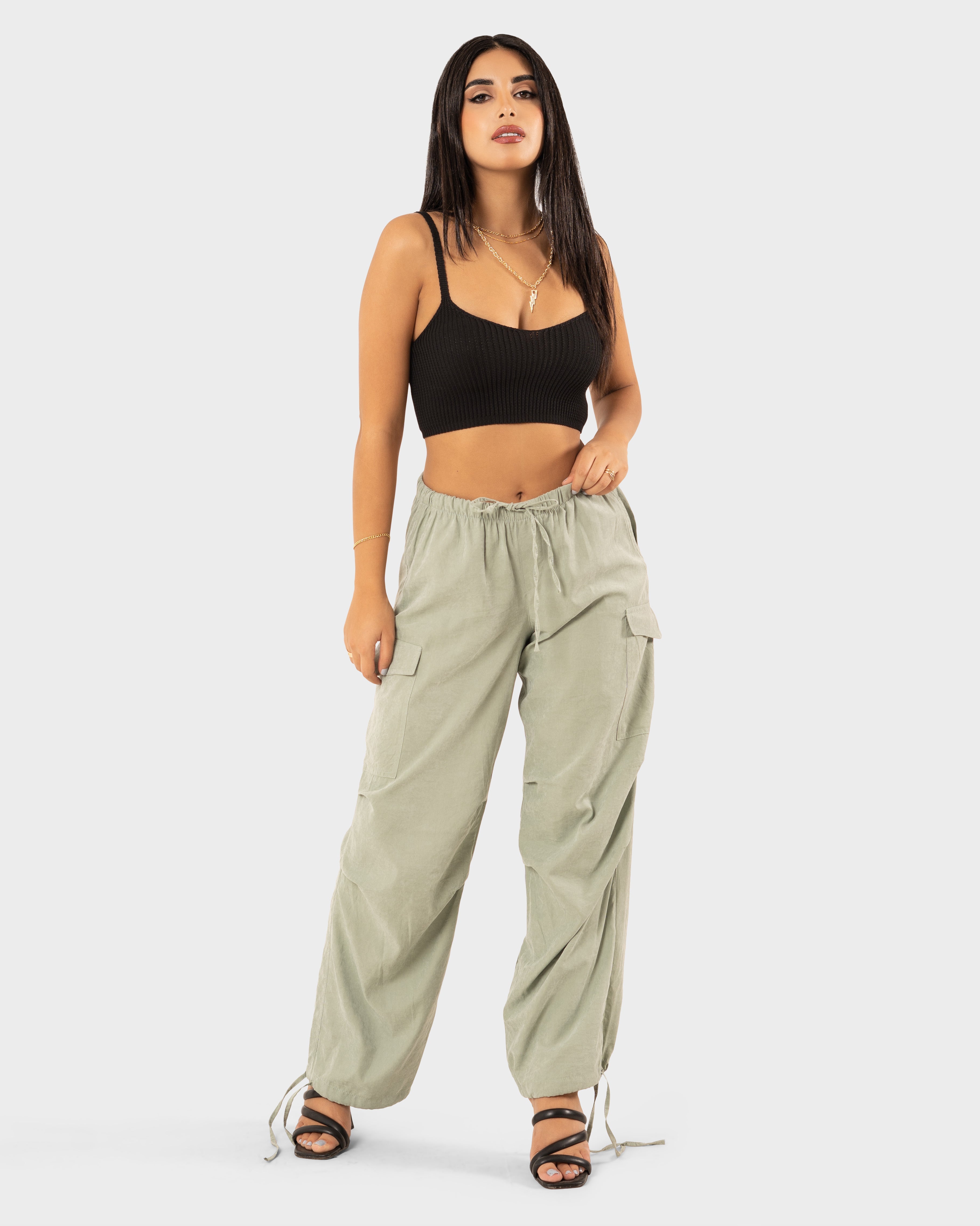 STYLE-Aqua-Parachute Pants